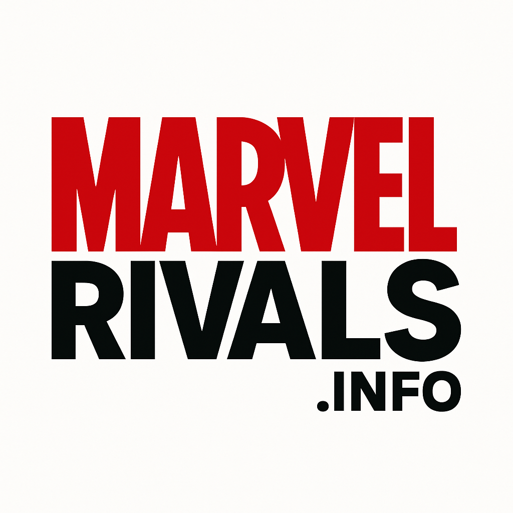 Marvel Rivals Info Logo