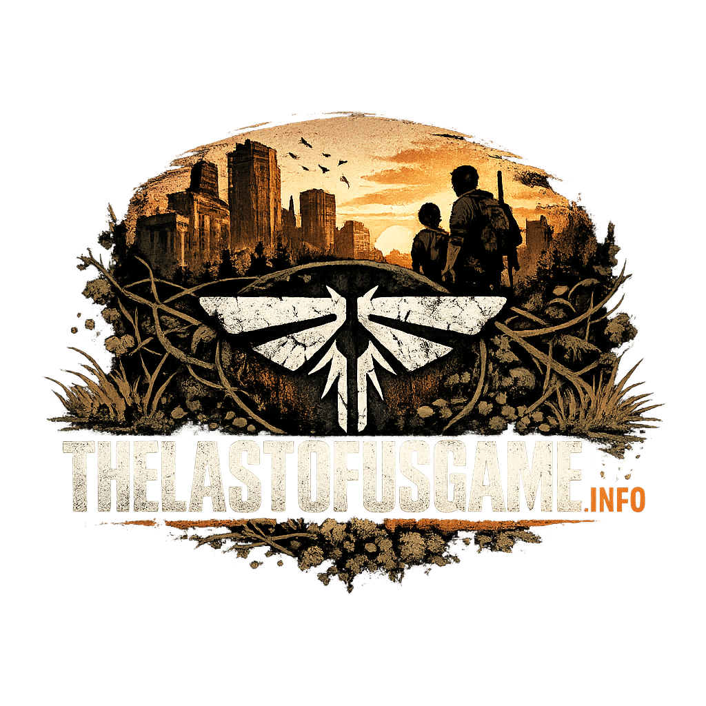The Last of Us Info Logo